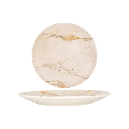 Bonna Dinerbord granix porselein 30 cm set van 6 - Image 1