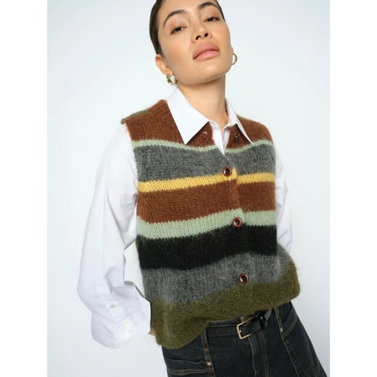 Mos Mosh 182790 565 mosmosh mmesti knit vest rosin - Image 2