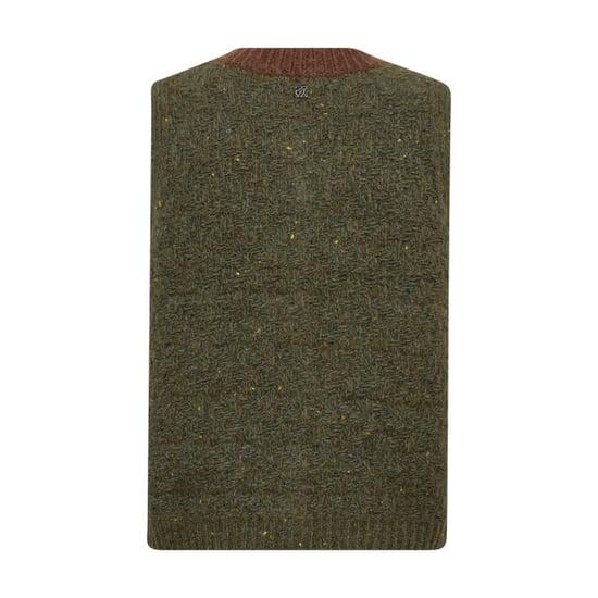 Mos Mosh 182790 565 mosmosh mmesti knit vest rosin - Image 4