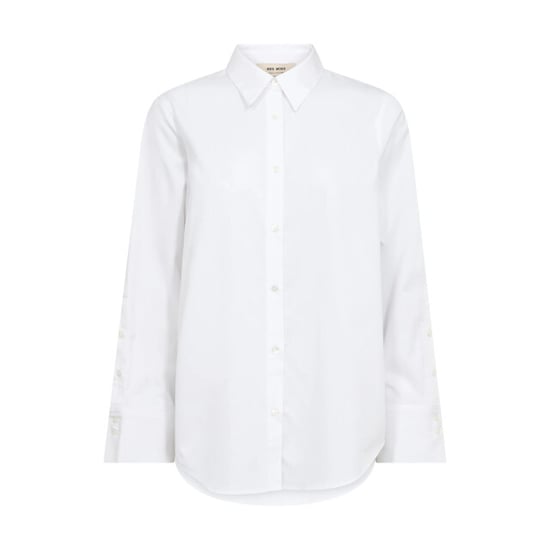 Mos Mosh 182350 101 mosmosh mmwinola cotton twil shirt white - Image 3
