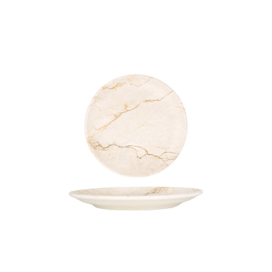 Bonna Dessertbord granix porselein 21 cm set van 6 - Image 1
