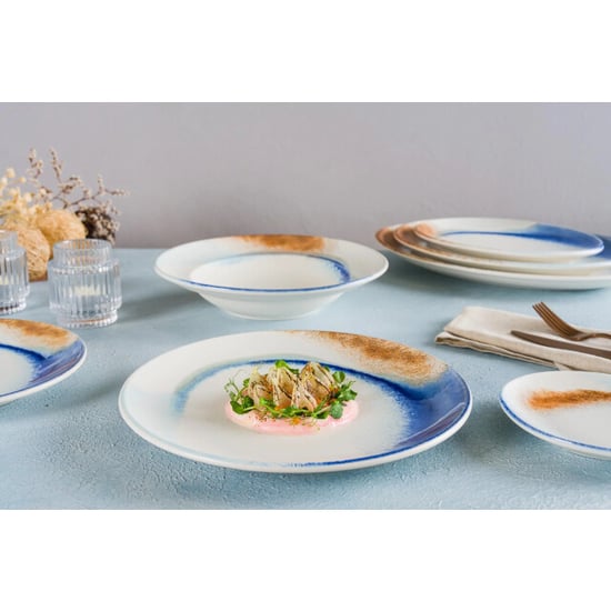 Bonna Dessertbord kymen porselein 15 cm set van 6 - Image 2