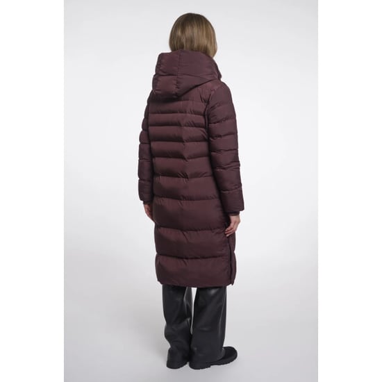 Rino & Pelle Hudson.7002612 rino en pelle padded coat with detachable collar fudge cloak - Image 3