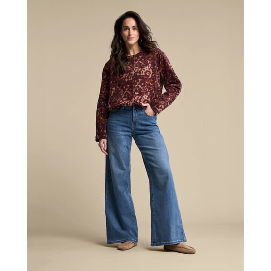 Red Button Avy printed corduroy multi - Image 3