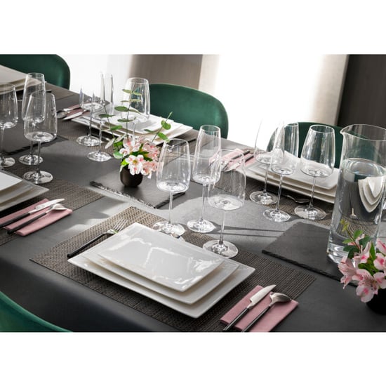 Casa di Elturo Wijnglazen ella set van 6 kristal glas 51cl - Image 2