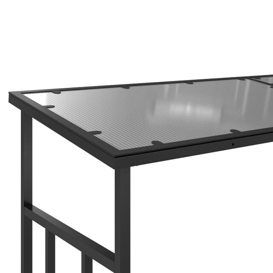 4goodz Outsunny haardhoutrek xl 185 cm met waterdichte hoes, houtopslag tot - Image 4