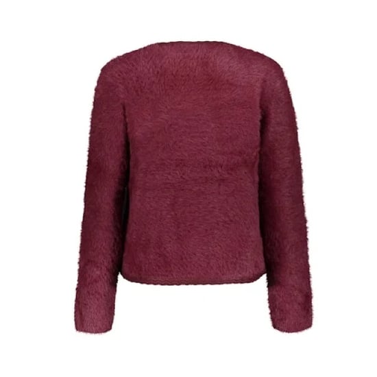 Geisha 64508-10 480 cardigan hairy burgundy - Image 6