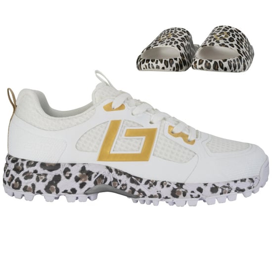 Brabo tribute + slides hockeyschoenen veld meisjes - - Image 1