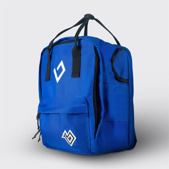 Brabo force navy/white hockey rugzak - - Image 1