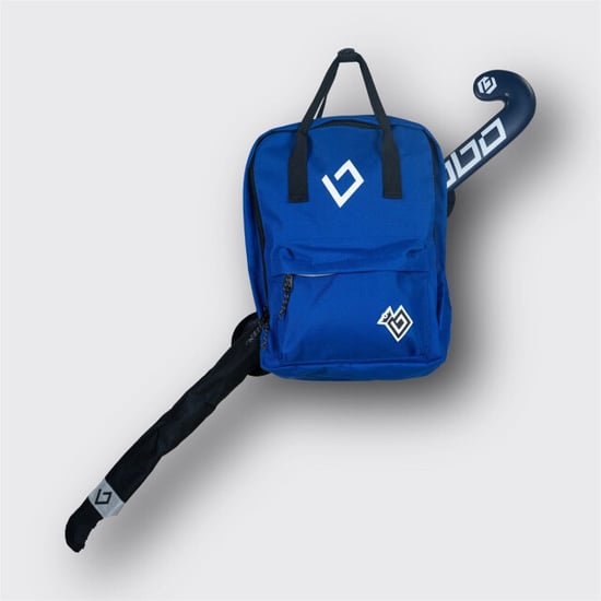 Brabo force navy/white hockey rugzak - - Image 2