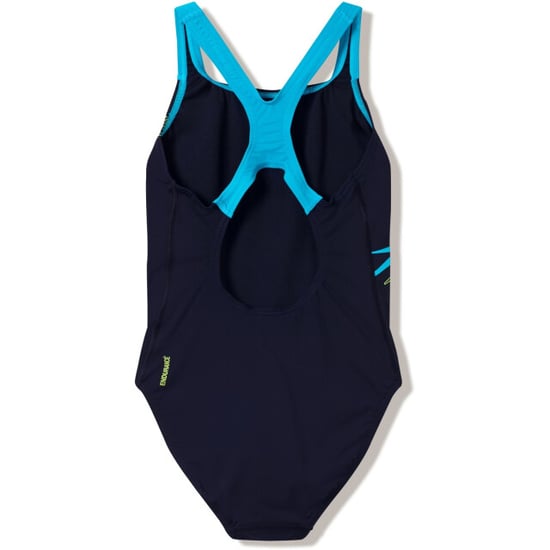 Speedo medley logo medalist 1p bla/grn wedstrijd badpak dames - - Image 2