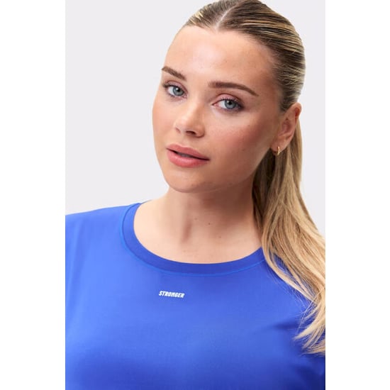 Stronger drop t-shirt training t-shirt korte mouw dames - - Image 2