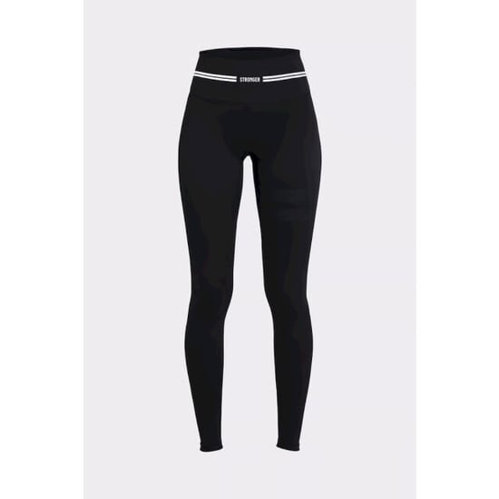 Stronger signature logo leggings lange trainingslegging dames - - Image 1