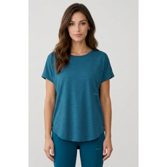 Röhnisch motion tee training t-shirt korte mouw dames - - Image 2