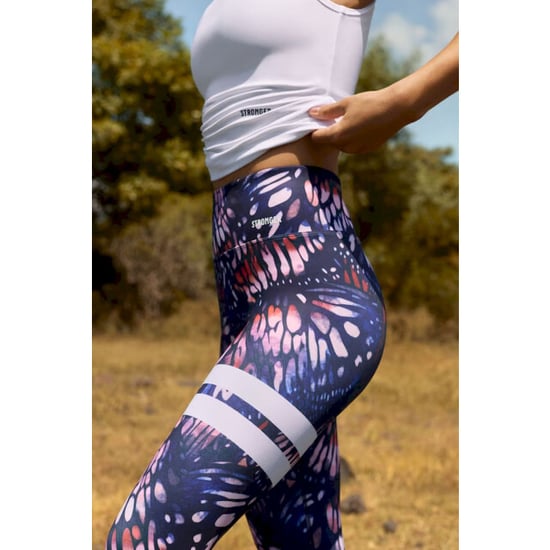 Stronger explore printed leggings lange trainingslegging dames - - Image 2