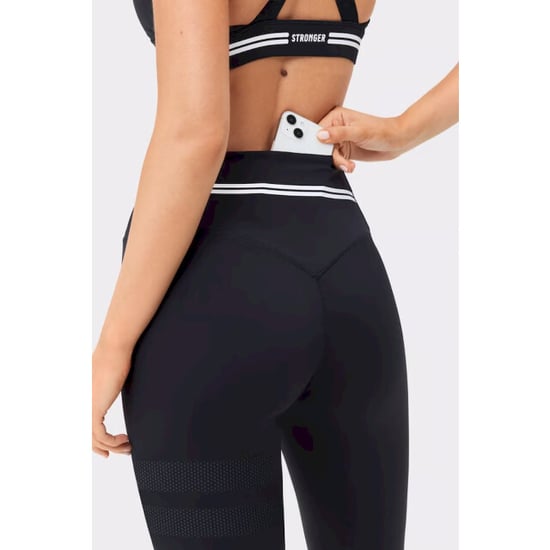 Stronger signature logo leggings lange trainingslegging dames - - Image 6