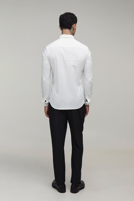 Tall Muscle Fit Long Sleeve Shirt - Image 2
