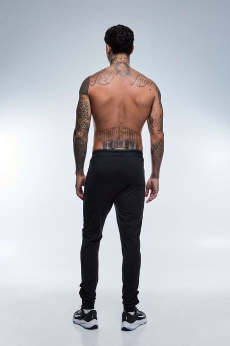 Tall 2 Pack Man Active Gym Essentials Stretch Tapered Jogger - Image 2