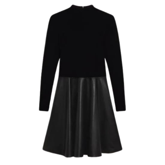 Ted Baker Midi-jurk Met Rok Van Imitatieleer - Image 1
