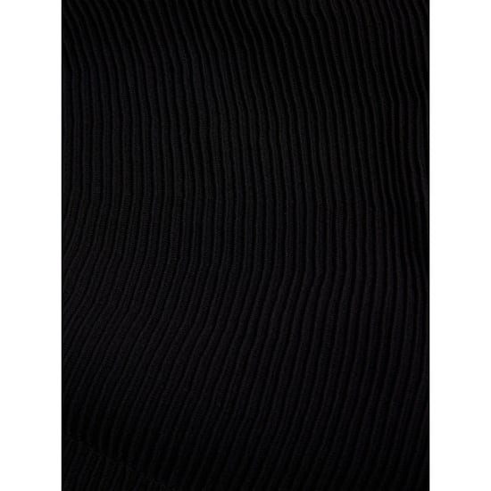 Ted Baker Saalli Knitted Black Skater Dress With Invisible Pane - Image 5
