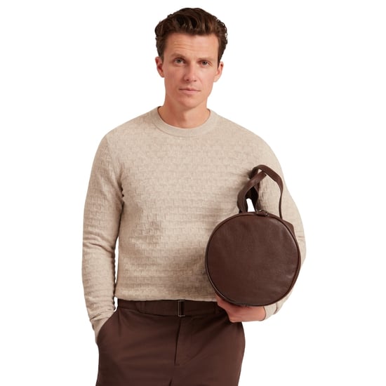 Ted Baker Sainsy T-sömnad Rund Halsringning I Naturlig Färg - Image 2