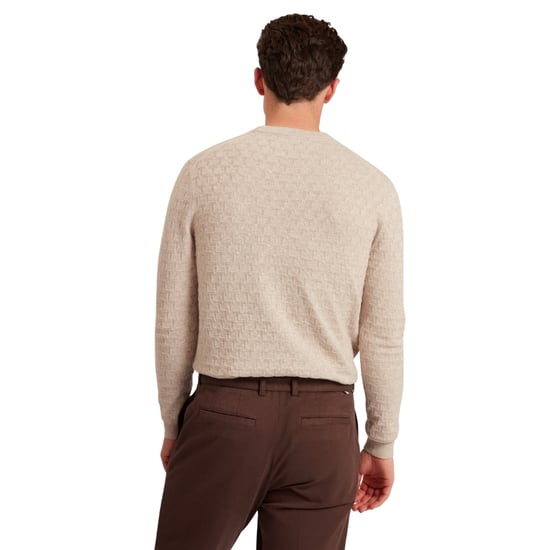 Ted Baker Sainsy T-sömnad Rund Halsringning I Naturlig Färg - Image 3