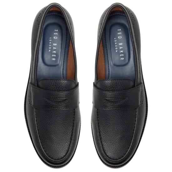 Ted Baker Parlmnt Black Penny Loafer - Image 5