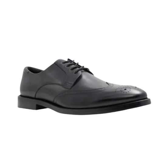 Ted Baker Hacknie Wing Tip Black Dress Shoe - Image 2