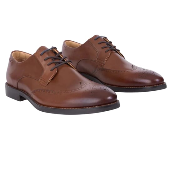 Ted Baker Hacknie Wing Tip Tan Geklede Schoenen - Image 2