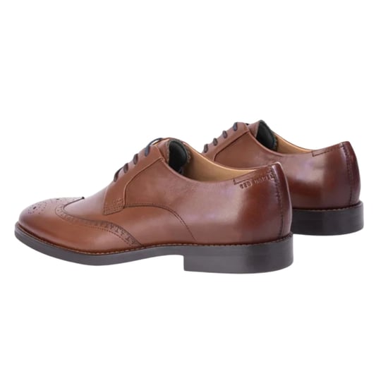 Ted Baker Hacknie Wing Tip Tan Geklede Schoenen - Image 3