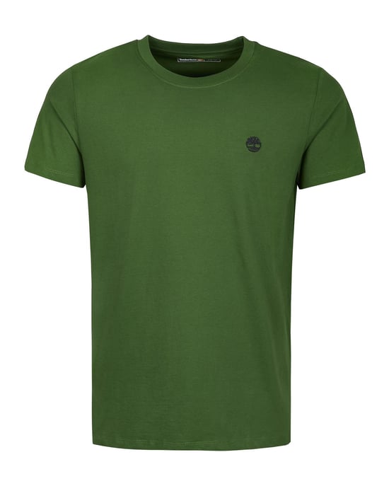 Timberland Dunstan River Short Sleeve T-Shirt Green - Image 1