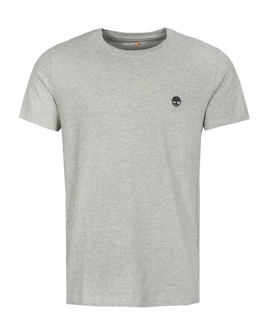Timberland Dunstan River Short Sleeve T-Shirt Grey - Image 1