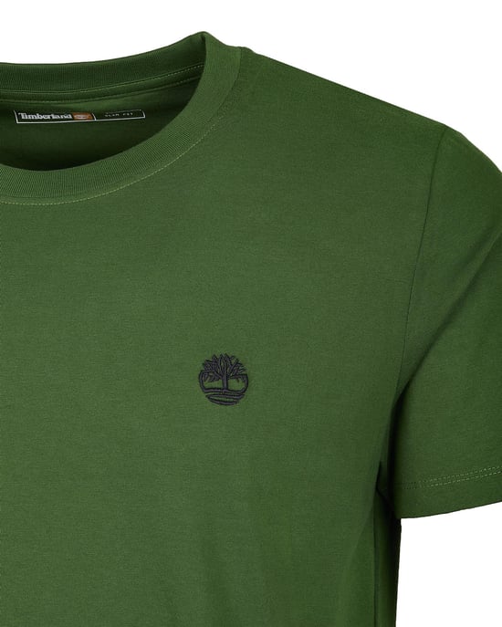 Timberland Dunstan River Short Sleeve T-Shirt Green - Image 2