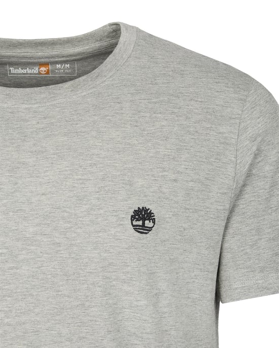 Timberland Dunstan River Short Sleeve T-Shirt Grey - Image 2