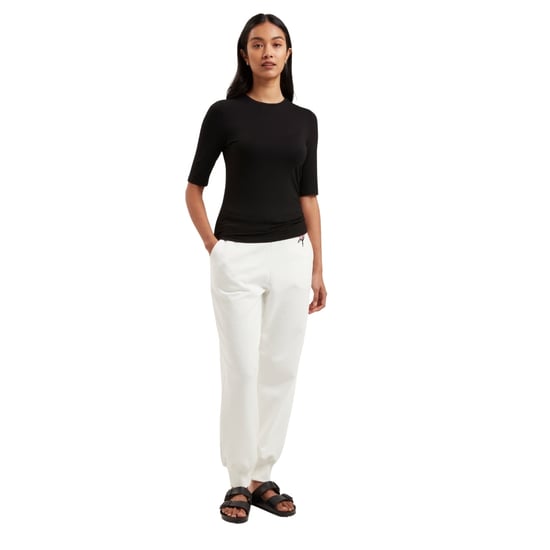 Ted Baker Casy Fitted Half Sleeve Chest Branded Top - Image 2