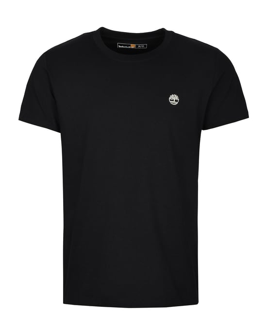 Timberland Dunstan River Short Sleeve T-Shirt Black - Image 1