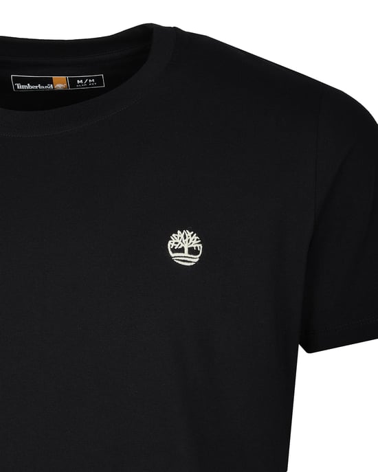 Timberland Dunstan River Short Sleeve T-Shirt Black - Image 2