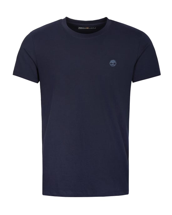 Timberland Dunstan River Short Sleeve T-Shirt Navy - Image 1