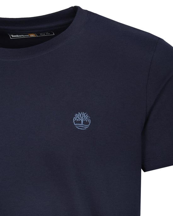 Timberland Dunstan River Short Sleeve T-Shirt Navy - Image 2