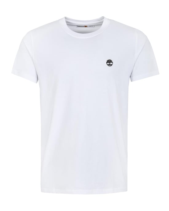 Timberland Dunstan River Short Sleeve T-Shirt White - Image 1