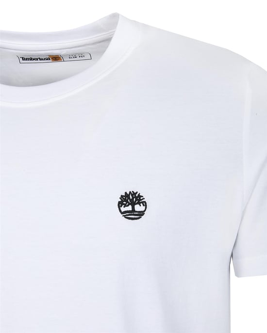 Timberland Dunstan River Short Sleeve T-Shirt White - Image 2