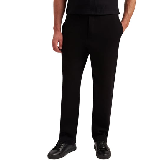 Ted Baker Nutrit Regular Gebreide Zwarte Broek - Image 1
