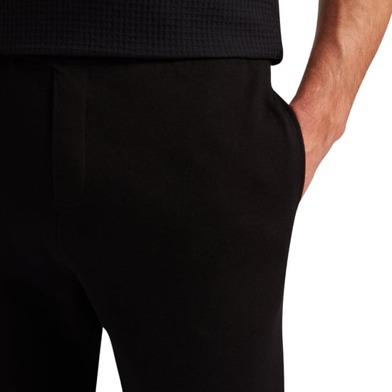 Ted Baker Nutrit Regular Gebreide Zwarte Broek - Image 4