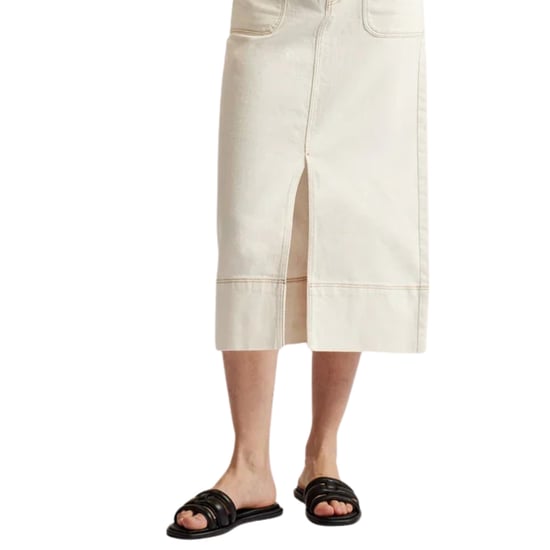 Ted Baker Leeiaa Platta Vävda Svarta Sandaler Med Logotyp - Image 5
