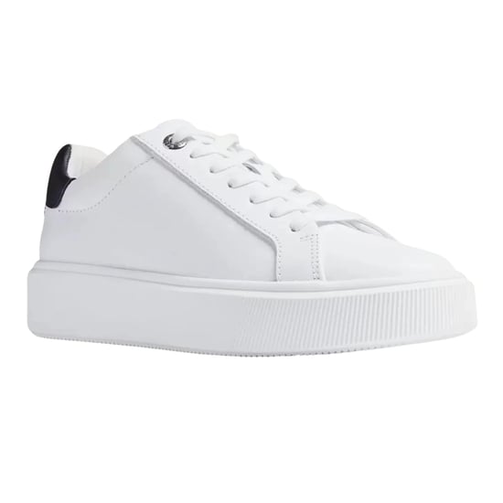 Ted Baker Lorieee Smooth Leather White Trainers - Image 2