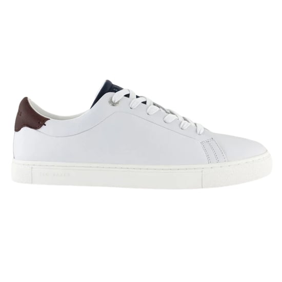 Ted Baker Rbertoo Witte Leren Sneakers - Image 1