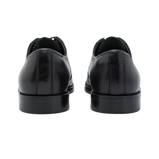 Ted Baker Hackney Wing Toe Brogue Detail Zwarte Schoenen - Image 3