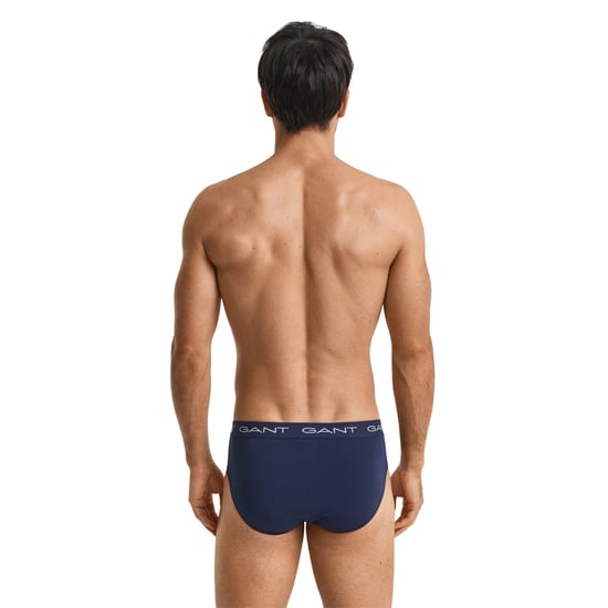 Briefs in Dark Blue (3 Pack) - Image 5