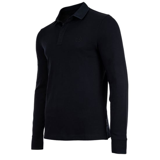 Armani Exchange Men's Polo In Blue - Image 3