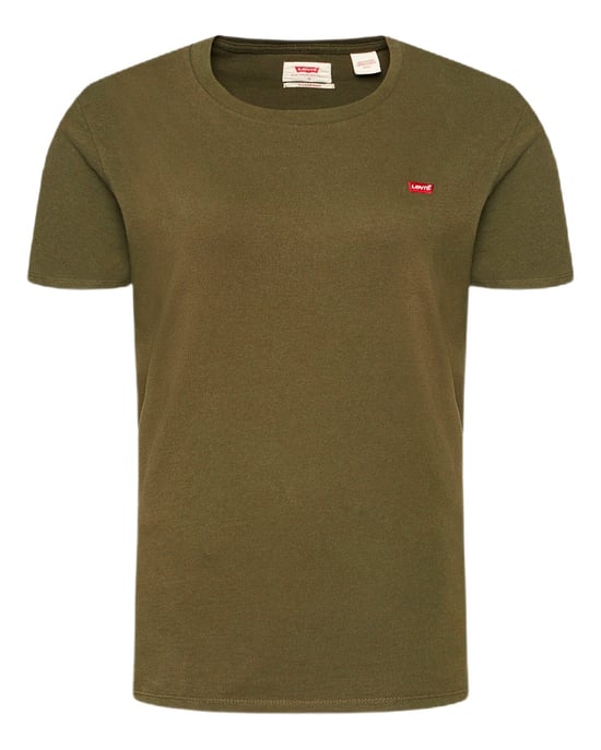 Levi's Men's T-Shirt In Green - Image 3